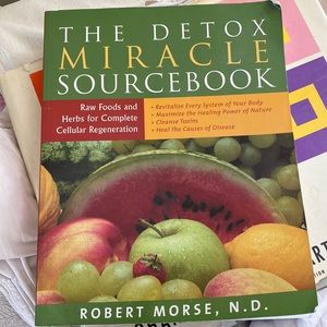 Dr. Morse The Detox Miracle Sourcebook